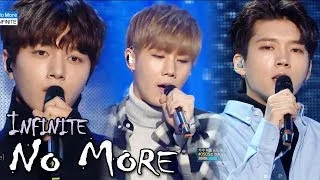 [Comeback Stage] INFINITE - No More, 인피니트 - 노 모어 Show Music core 20180113