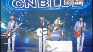 [K-Chart] 3. [-] Love - CNBLUE (2010.6.11 / Music Bank Live)