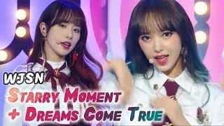 [Comeback Stage] WJSN - Starry Moment+Dreams come True Show Music core 20180303
