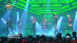 C-CLOWN - Justice, 씨클라운 - 암행어사, Show Champion 20140305