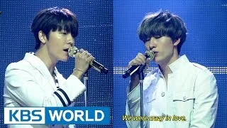 SUPER JUNIOR - D&E - The Beat Goes On / Growing Pains (너는 나만큼) [Music Bank COMEBACK / 2015.03.06]