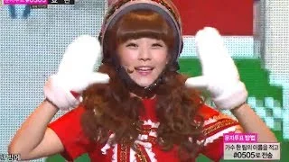 [HOT] Comeback Stage, Crayon Pop - Lonely Christmas, 크레용팝 - 꾸리스마스, Show Music core 20131207