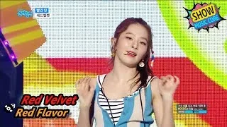 [Comeback Stage] Red Velvet - Red Flavor, 레드벨벳 - 빨간 맛 Show Music core 20170722
