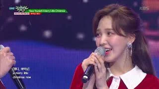 뮤직뱅크 Music Bank - Have Yourself A Merry Little Christmas - ERICNAM,  WENDY.20181221