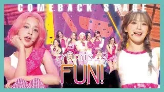 [Comeback Stage] fromis_9 - FUN! , 프로미스나인 - FUN!  Show Music core 20190608
