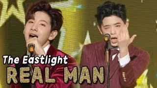 [HOT] THE EAST LIGHT - Real Man, 더 이스트라이트 - 레알 남자 Show Music core 20180127