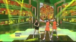 Orange Caramel - Shanghai RomanceSBS Inkigayo 인기가요 20111030