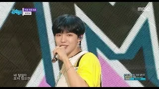 [Comeback Stage]MXM  - YA YA YA, 엠엑스엠 - YA YA YA Show Music core 20180818