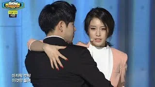 Ji Yeon(T-ARA) - Never Ever, 지연(티아라) - 1분 1초, Show Champion 20140604