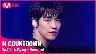 [N.Flying - Moonshot] KPOP TV Show | #엠카운트다운 EP.714 | Mnet 210617 방송