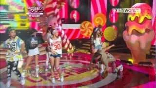 [Music Bank K-Chart] HyunA - Ice Cream (2012.11.02)