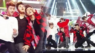 《Comeback Special》 iKON(아이콘) - 덤앤더머(DUMB&DUMBER) @인기가요 Inkigayo 20160103