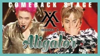 [ComeBack Stage] MONSTA X - Alligator, 몬스타엑스 - Alligator Show Music core 20190223
