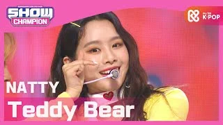 [Show Champion] 나띠 - Teddy Bear (NATTY - Teddy Bear) l EP.379