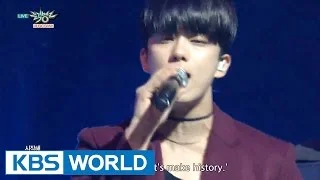 B.A.P - Young, Wild & Free [Music Bank HOT Stage / 2015.12.04]