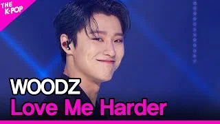 WOODZ, Love Me Harder (우즈, 파랗게) [THE SHOW 200714]