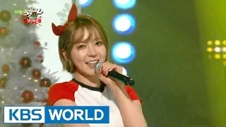 AOA - Heart Attack (심쿵해) [Music Bank Christmas Special / 2015.12.25]
