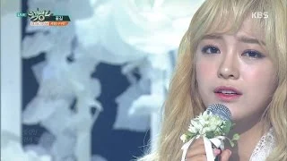 MUSIC BANK 뮤직뱅크 - SEJEONG 세정(구구단) - Flower Way 꽃길 .20161125