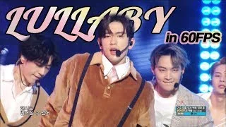 60FPS 1080P | GOT7 - Lullaby, 갓세븐 - Lullaby Show Music Core 20180929
