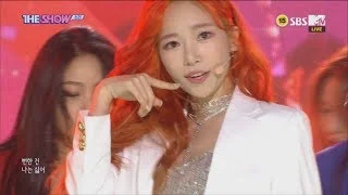 SoRi, Touch [THE SHOW 180911]