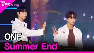 ONF, Summer End (온앤오프, 여름의 끝) [THE SHOW 210831]