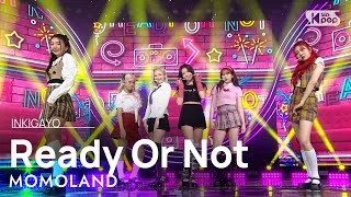 MOMOLAND(모모랜드) - Ready Or Not @인기가요 inkigayo 20201213