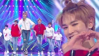 《CUTE》 NCT 127(엔시티 127) - TOUCH(터치) @인기가요 Inkigayo 20180408