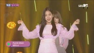 GWSN, Puzzle Moon [THE SHOW 180918]