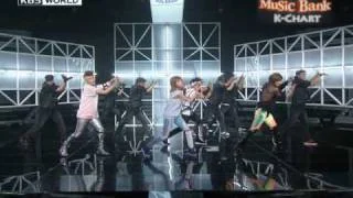 5th Week of JULY 2010  K-Chart (2010.7.30 / Music Bank Live)