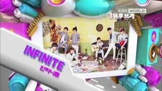 [Music Bank K-Chart] 1st week of April & INFINITE - Man in Love (2013.04.05)