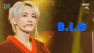 [쇼! 음악중심] 비아이지 - 플래시백 (B.I.G - FLASHBACK), MBC 211127 방송