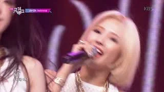 Uh-Oh - (G)I-DLE (여자)아이들 [뮤직뱅크 Music Bank] 20190719