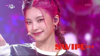 SWIPE - ITZY [뮤직뱅크/Music Bank] | KBS 211015 방송