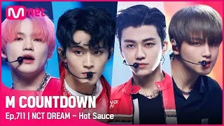 [NCT DREAM - Hot Sauce] KPOP TV Show | #엠카운트다운 | Mnet 210527 방송