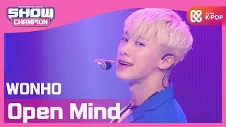 [Show Champion] [SOLO HOT DEBUT] 원호 - Open Mind (WONHO - Open Mind) l EP.371