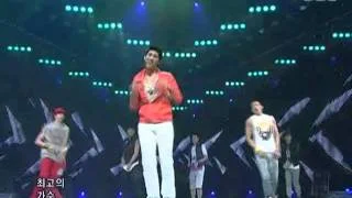 2PM - 10 out of 10 (2PM - 10점만점에 10점) special @ SBS Inkigayo 090726