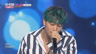 Show Champion EP.233 Jeong Jinwoon - Love is true