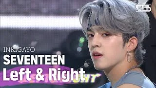 SEVENTEEN(세븐틴) - Left & Right @인기가요 inkigayo 20200628