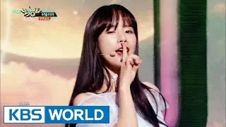 WJSN - Secret | 우주소녀 - 비밀이야 [Music Bank / 2016.08.26]
