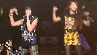 CL & Min Zy - Please don't go @ SBS Inkigayo 인기가요 091213