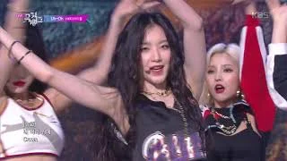 Uh-Oh - (G)I-DLE (여자)아이들 [뮤직뱅크 Music Bank] 20190712