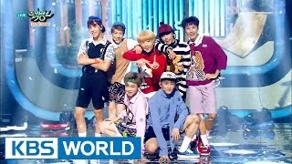 NCT DREAM - Chewing Gum [Music Bank / 2016.08.26]