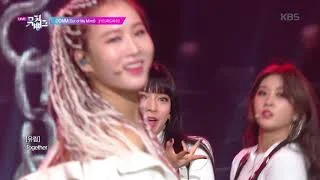 OOMM(Out Of My Mind) - 3YE(써드아이) [뮤직뱅크 Music Bank] 20190920