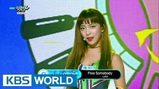 LUNA (루나) - Free Somebody [Music Bank / 2016.06.10]