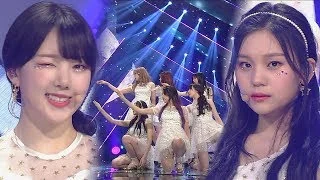 《EMOTIONAL》 GFRIEND(여자친구) - Time for the moon night(밤) @인기가요 Inkigayo 20180513