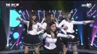 Live HD | 150414 크레용팝 "FM" @ SBS MTV 더 쇼