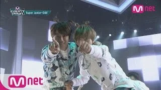 Super Junior D&E! Funky Harmony between friends! [M COUNTDOWN] EP.416