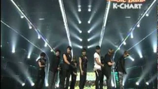 3rd Week of May 2010 K-Chart : #1. Bonamana - Super Junior (2010.5.21 / Music Bank)