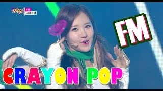 [HOT] CRAYON POP - FM, 크레용팝 - 에프엠, Show Music core 20150502