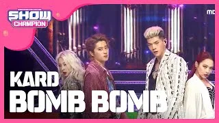 Show Champion EP.310 KARD - Bomb Bomb